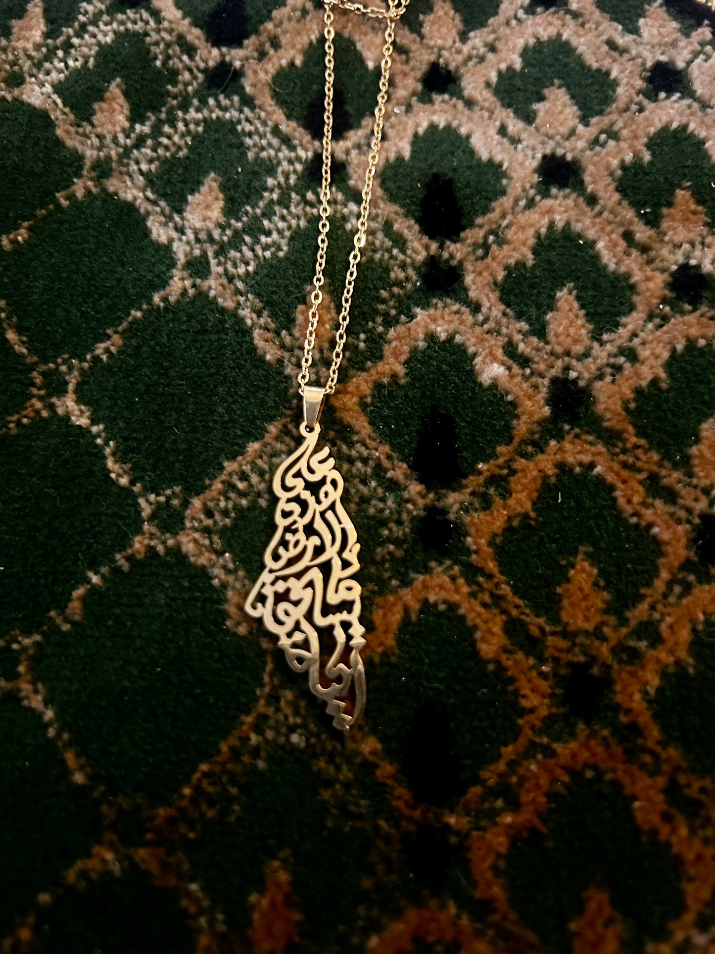 Palestine Necklace