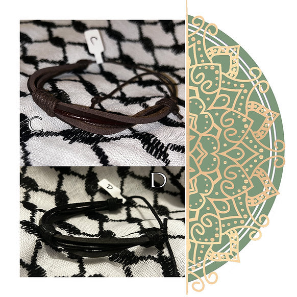 Leather Bracelets