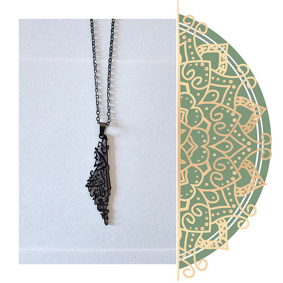 Palestine Necklace