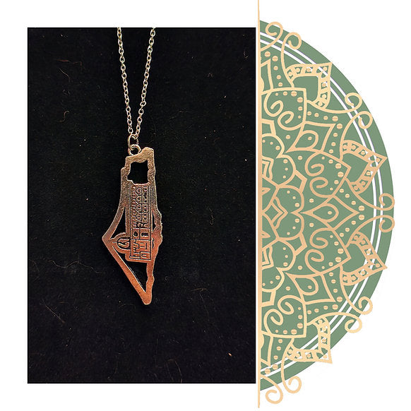 Palestine Necklace