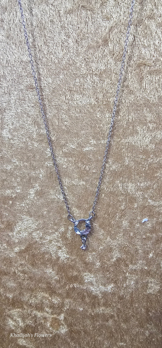 Moon necklace