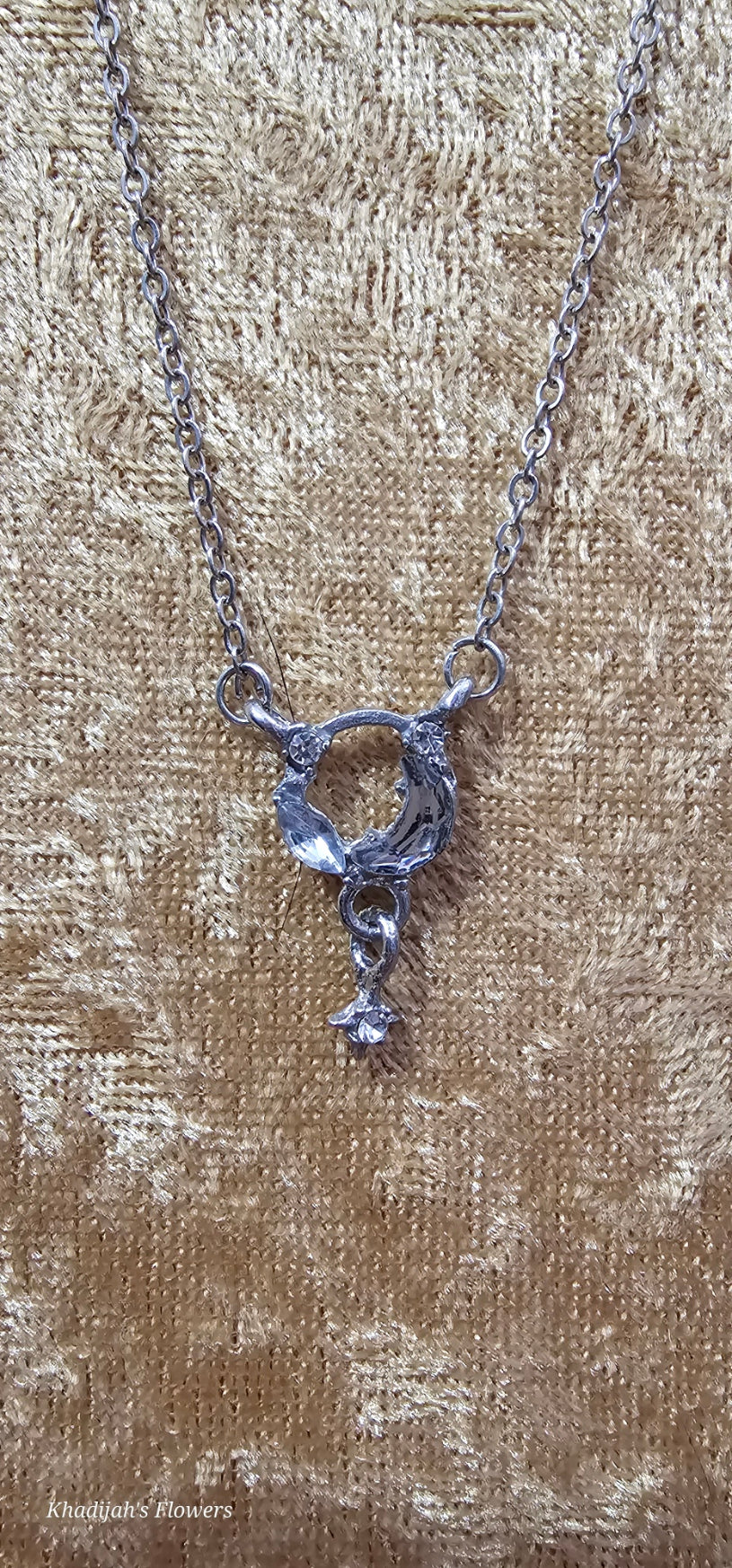 Moon necklace