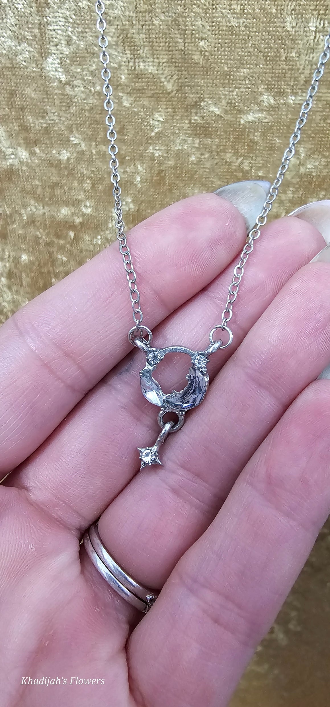 Moon necklace