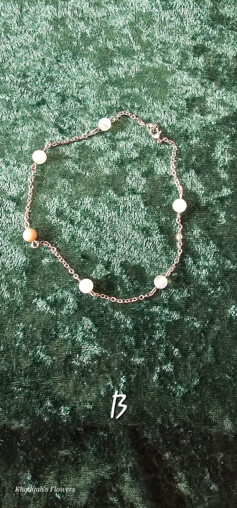 Handmade Anklet