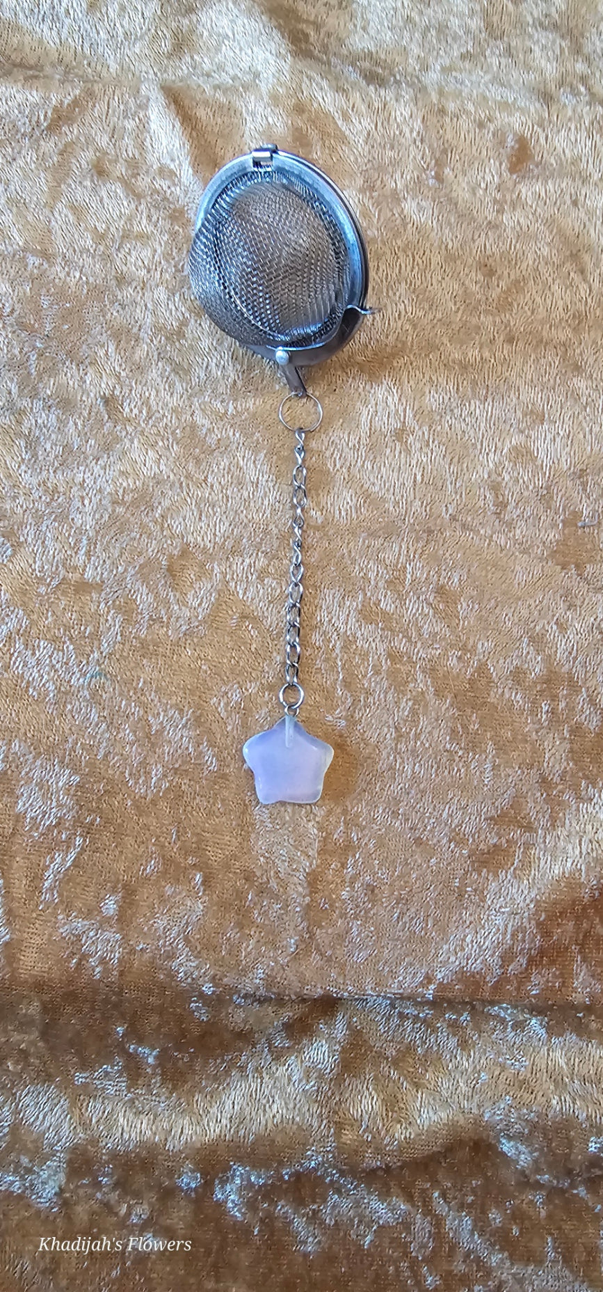 Gemstone Tea Strainer