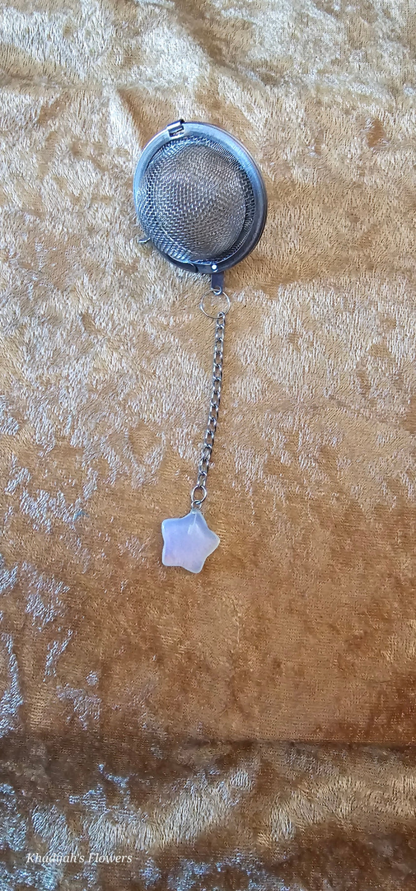 Gemstone Tea Strainer