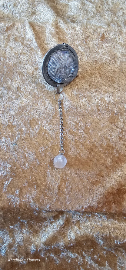 Gemstone Tea Strainer