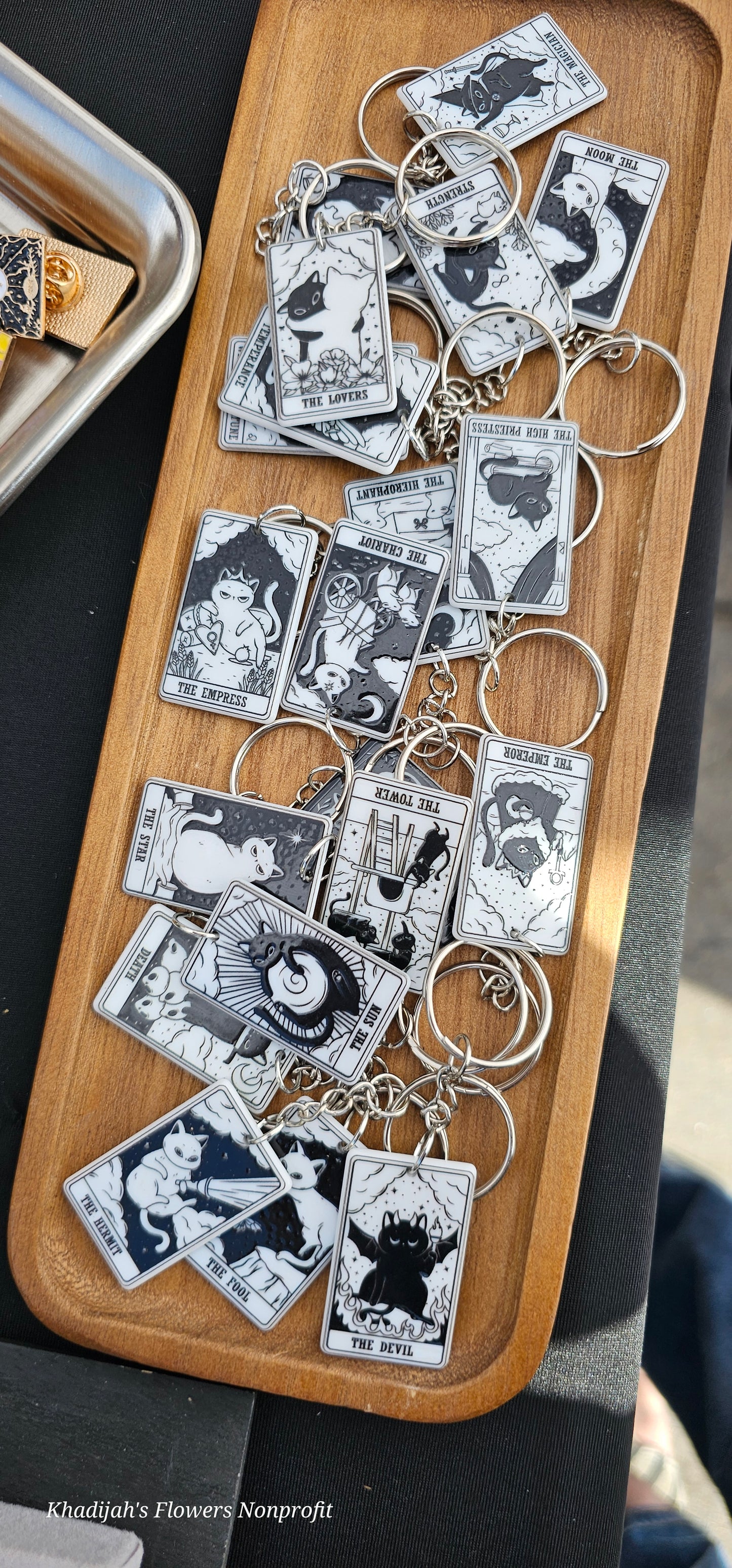 Tarot Keychains