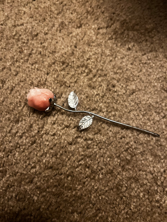 Pink opal rose