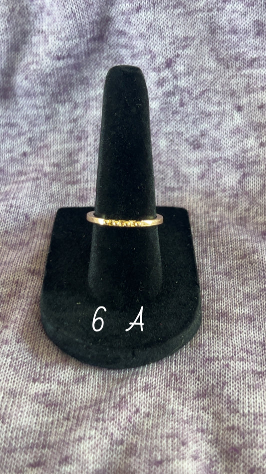 Rings (size 6)