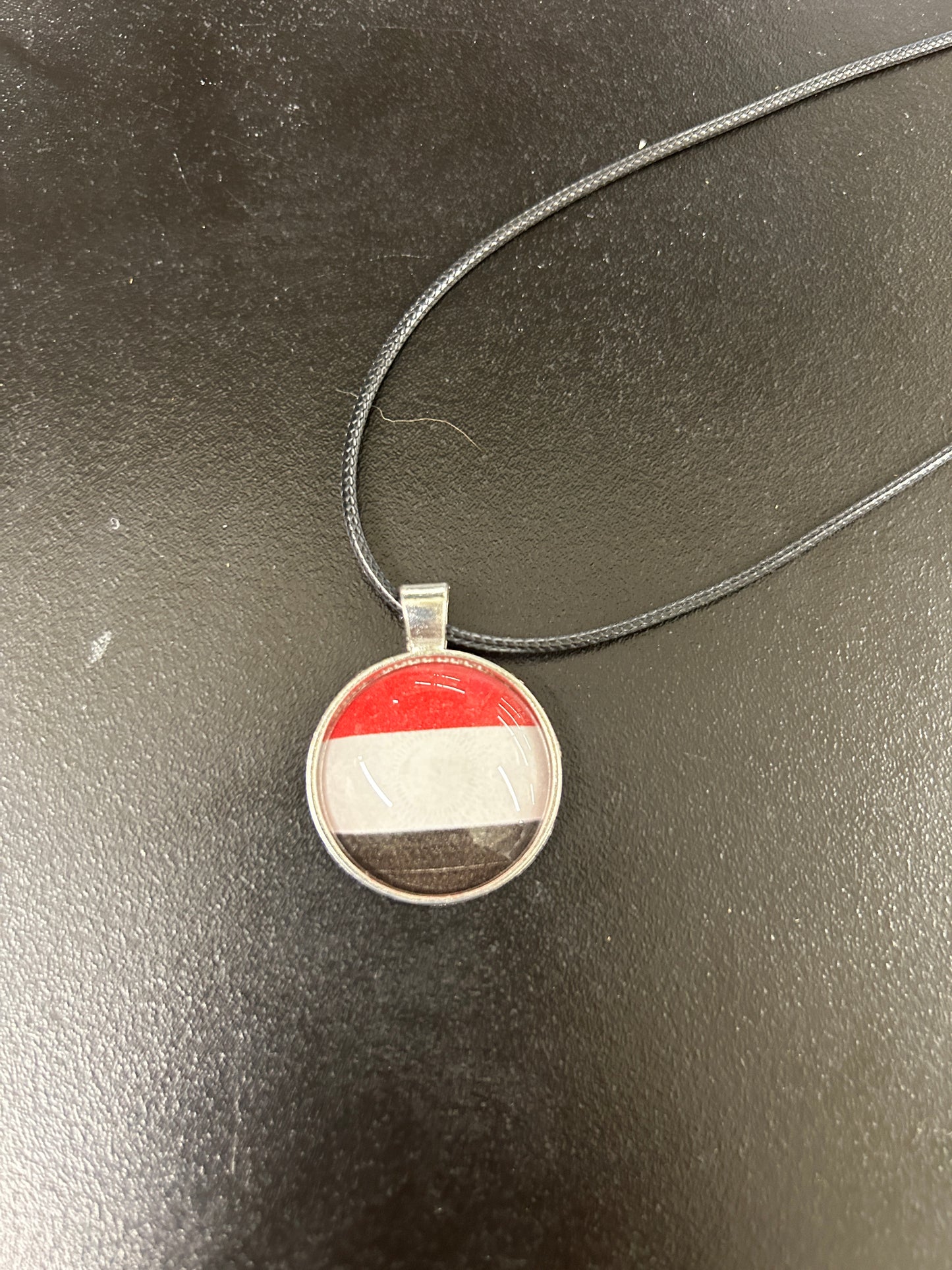 World Flag Necklaces