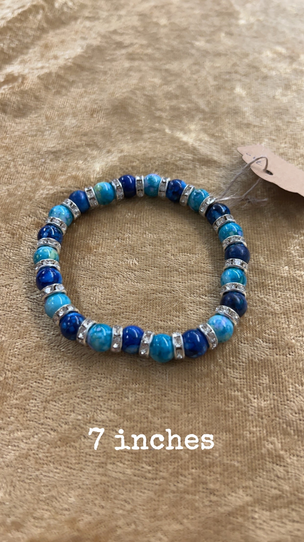 Stretch Bracelet [Glass Bead]