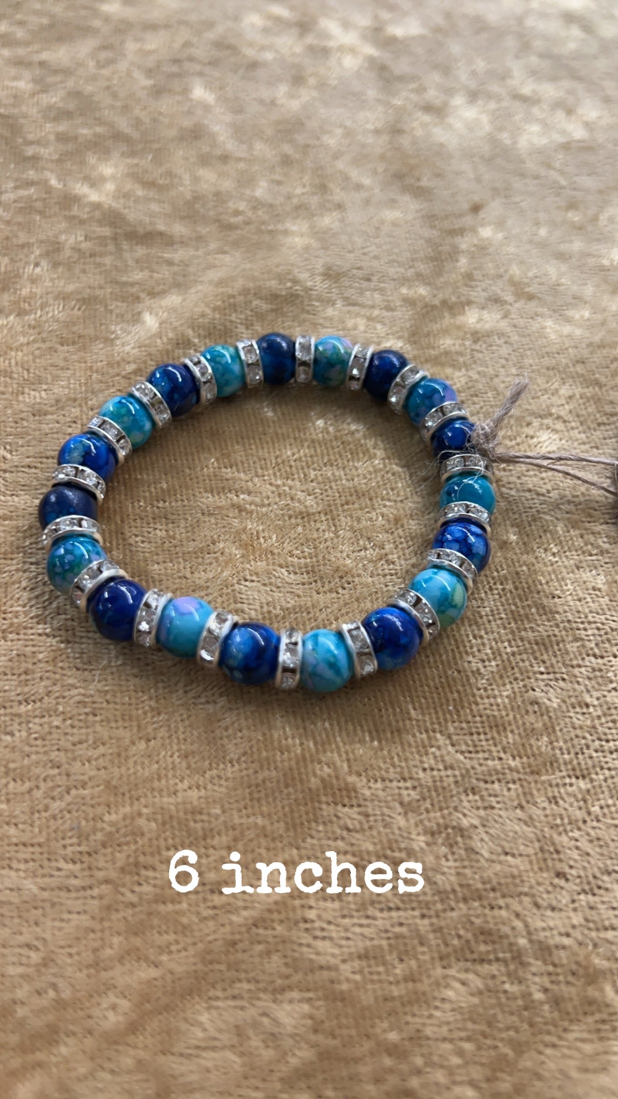 Stretch Bracelet [Glass Bead]