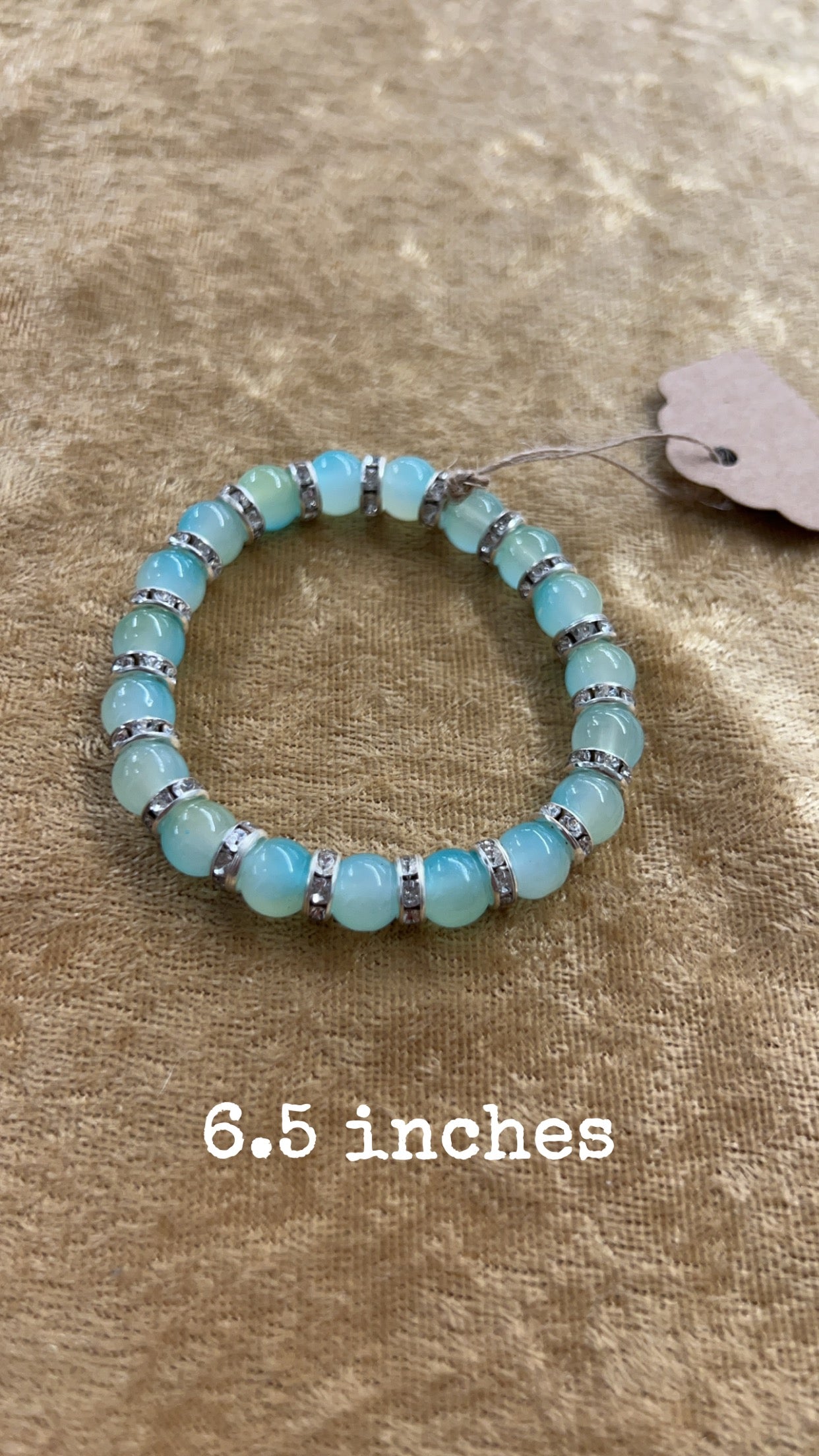 Stretch Bracelet [Glass Bead]