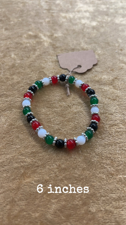 Stretch Bracelet [Glass Bead]