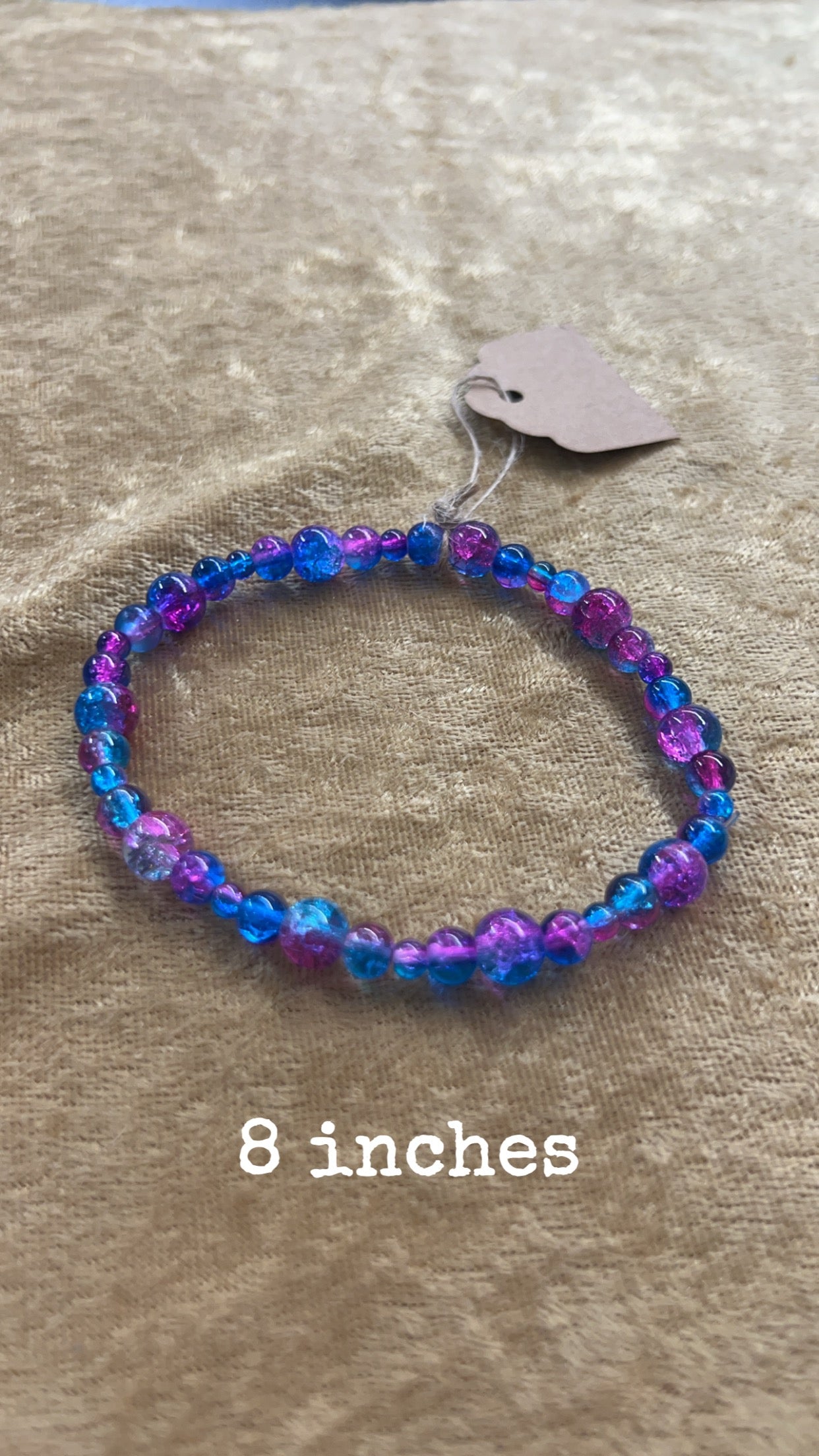 Stretch Bracelet [Glass Bead]