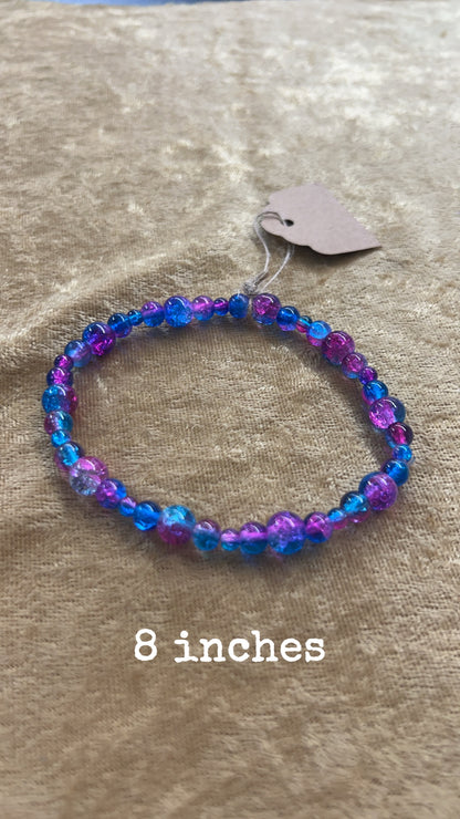 Stretch Bracelet [Glass Bead]