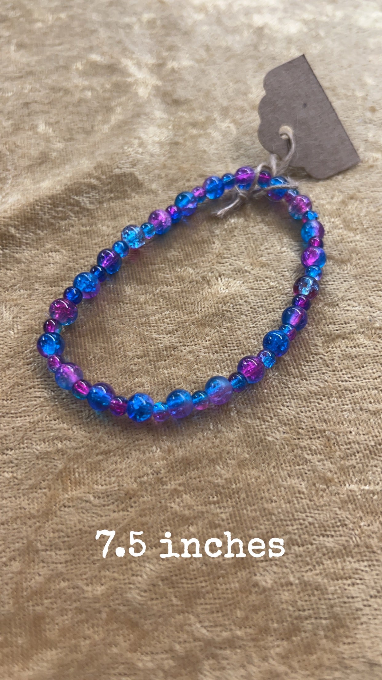 Stretch Bracelet [Glass Bead]