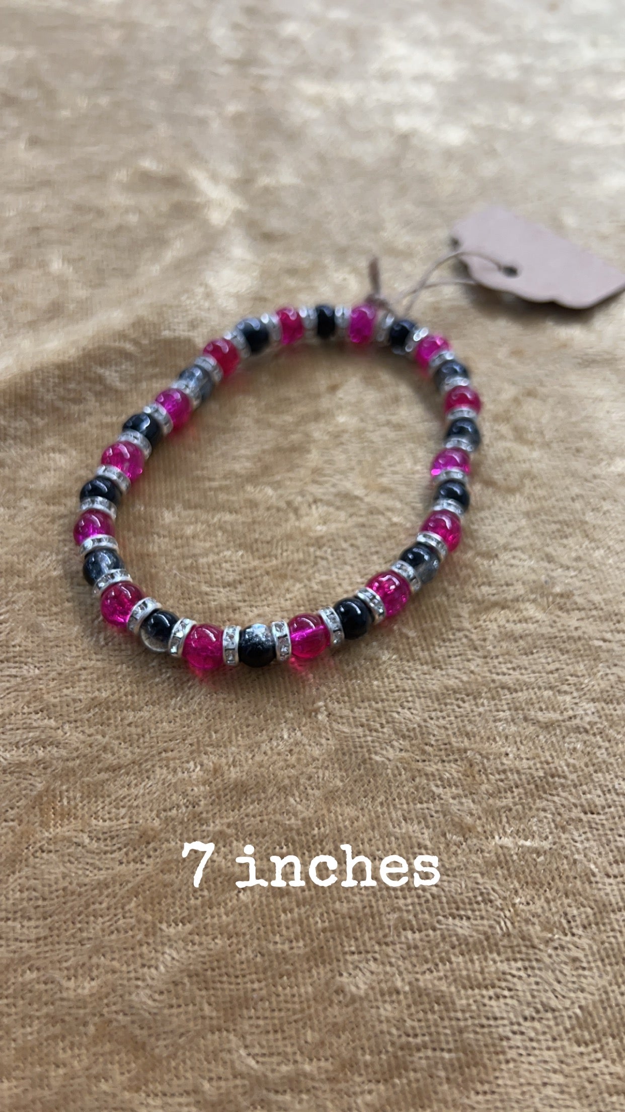 Stretch Bracelet [Glass Bead]