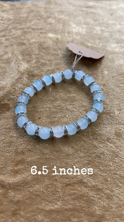 Stretch Bracelet [Glass Bead]