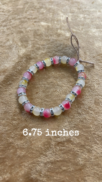 Stretch Bracelet [Glass Bead]