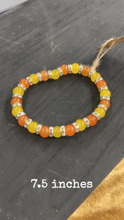 Stretch Bracelet [Glass Bead]