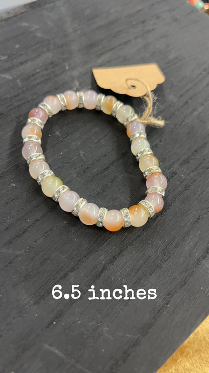 Stretch Bracelet [Glass Bead]