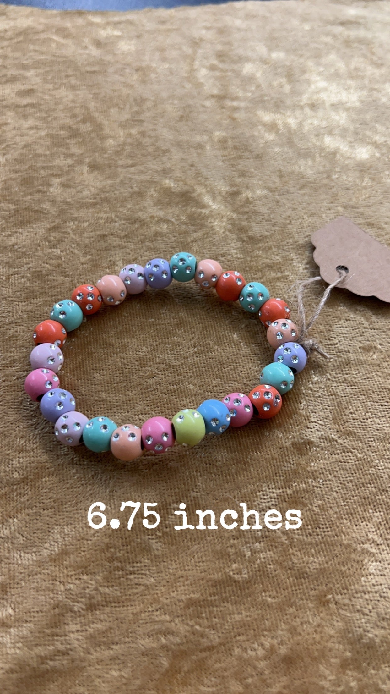 Stretch Bracelet [Glass Bead]