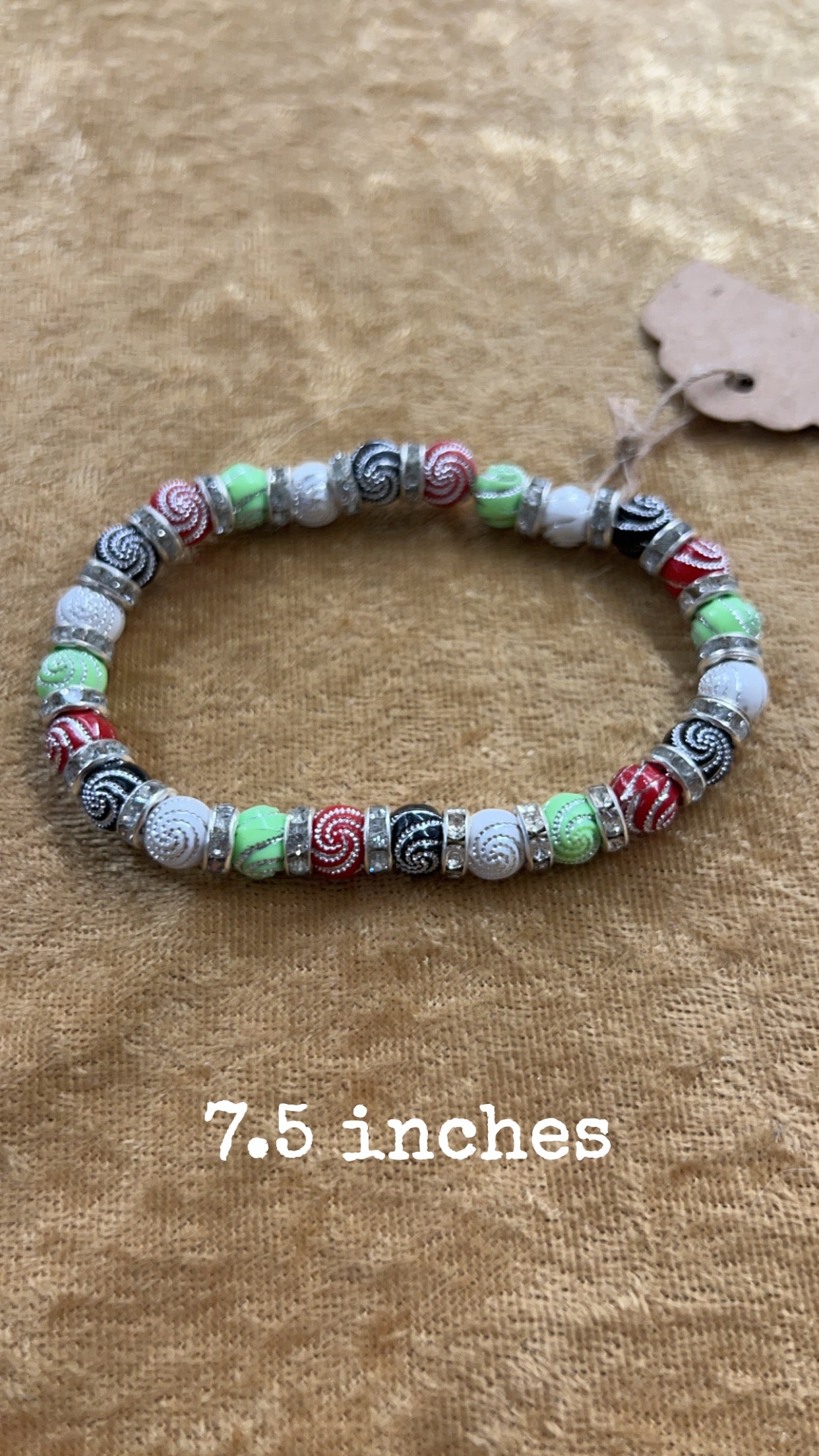 Stretch Bracelet [Glass Bead]