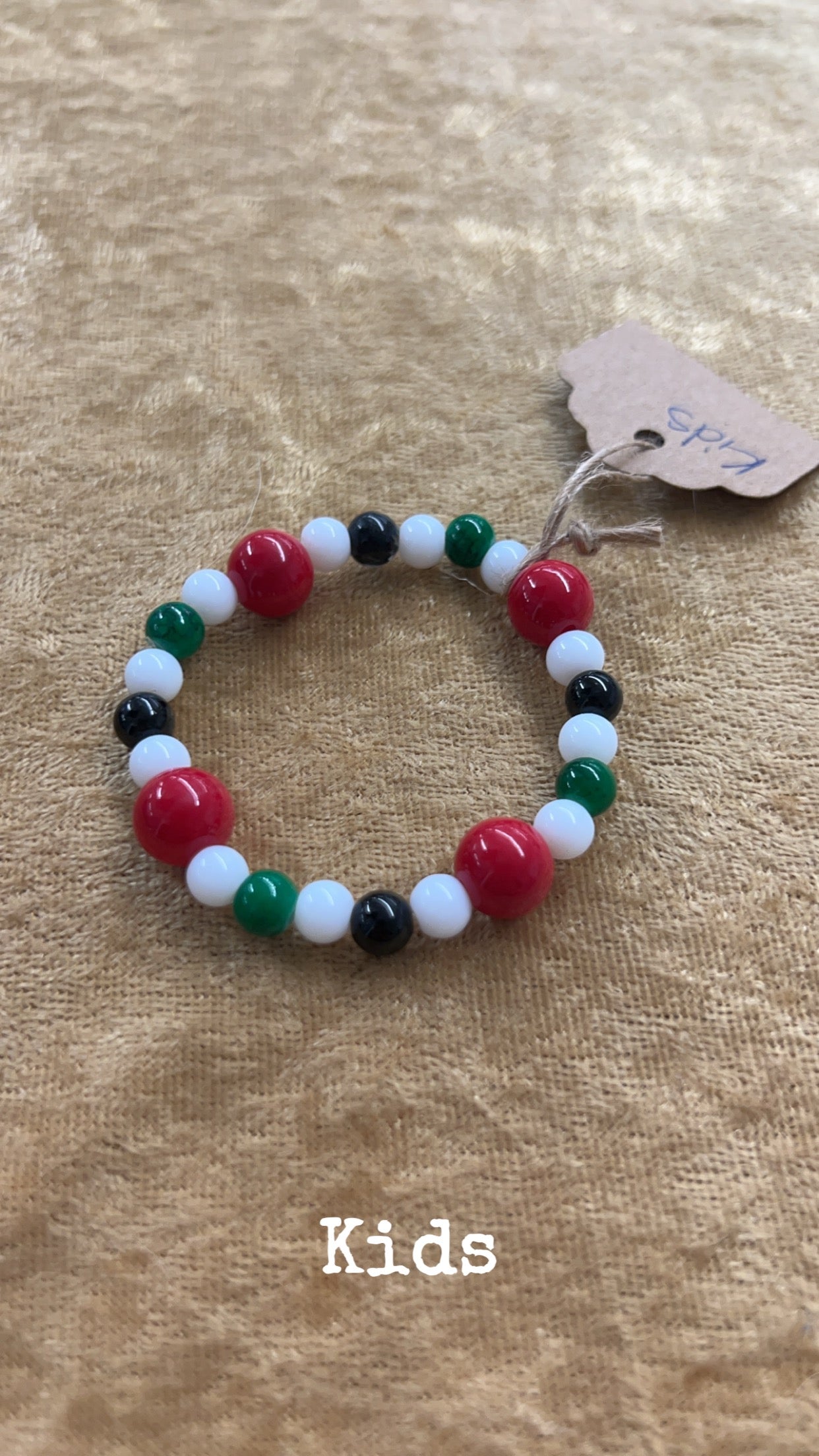 Children's Stretch Bracelet [Glass]