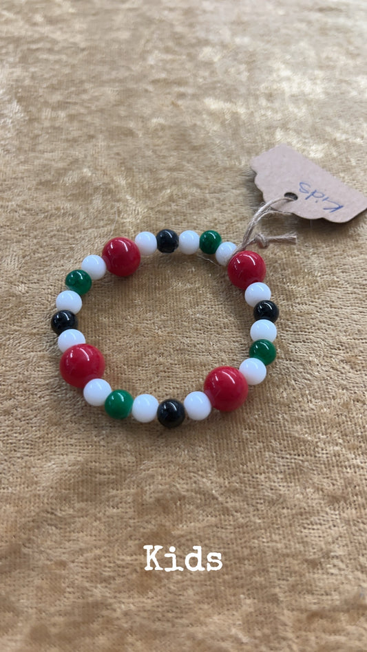 Children's Stretch Bracelet [Glass]