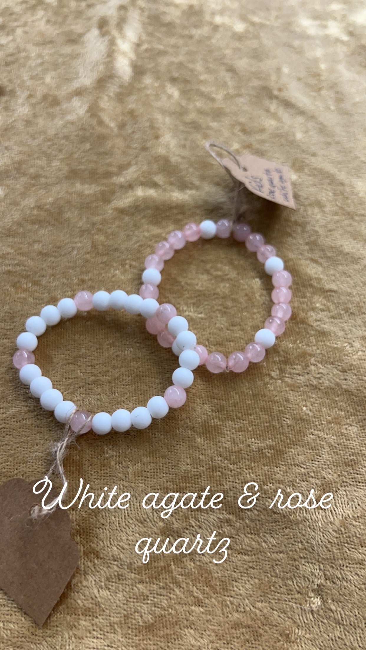 Children's Stretch Bracelet [Natural Stone]