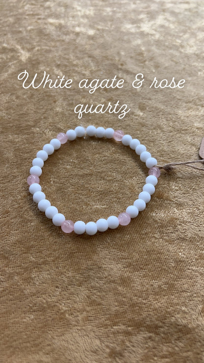 Children's Stretch Bracelet [Natural Stone]