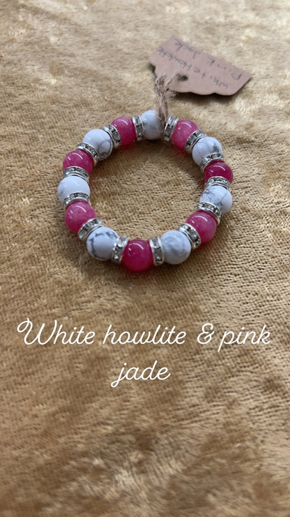 Children's Stretch Bracelet [Natural Stone]