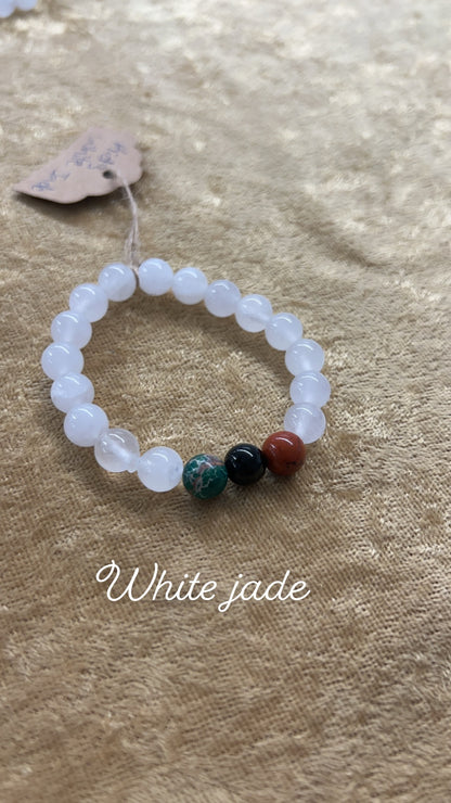 Children's Stretch Bracelet [Natural Stone]