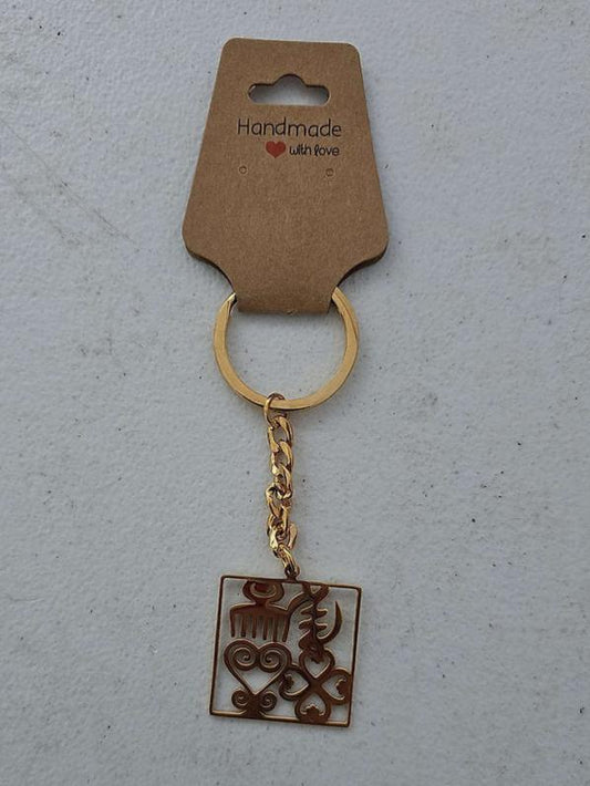 African Pride Keychain