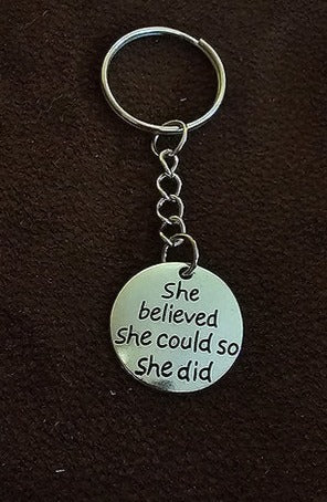 Inspirational Keychains