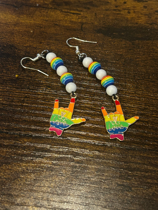 LGBTQIA+ Earrings