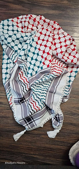 Keffiyeh Scarf