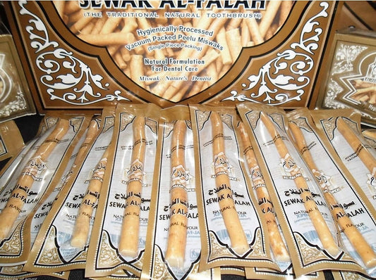 Sewak Al-Falah: Miswak (Traditional Natural Toothbrush)